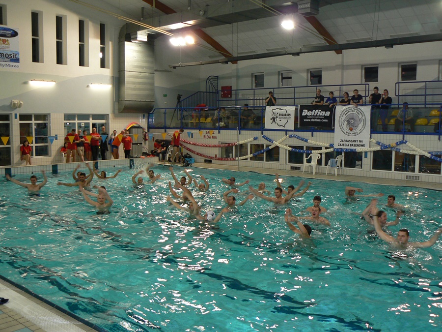 Hokej pod wodą Walenie Gdańsk 2013